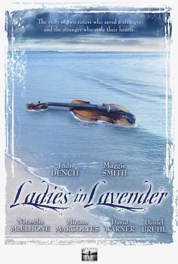 Poster to the movie "Ladies in Lavender" #1081991