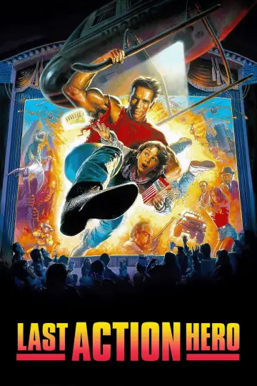 Poster to the movie "Last Action Hero" #855106