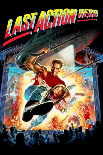 Poster to the movie "Last Action Hero" #855108