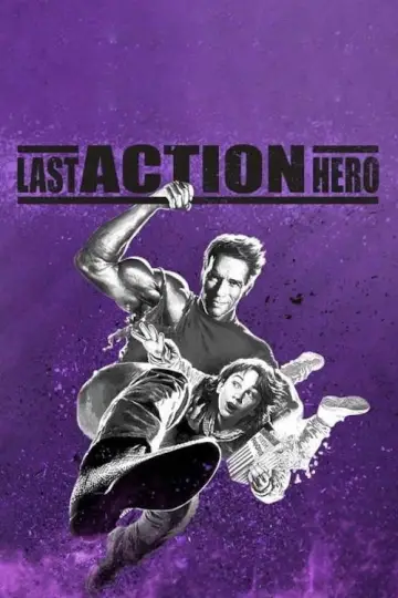 Poster to the movie "Last Action Hero" #855111