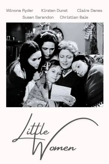 Poster to the movie "Little Women" #721827