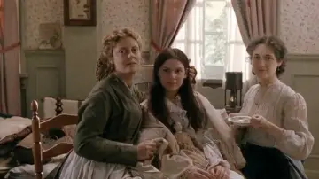 Backdrop to the movie "Little Women" #855364