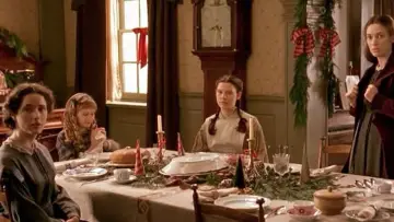 Backdrop to the movie "Little Women" #855389