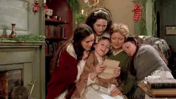 Backdrop to the movie "Little Women" #855392