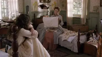 Backdrop to the movie "Little Women" #855400