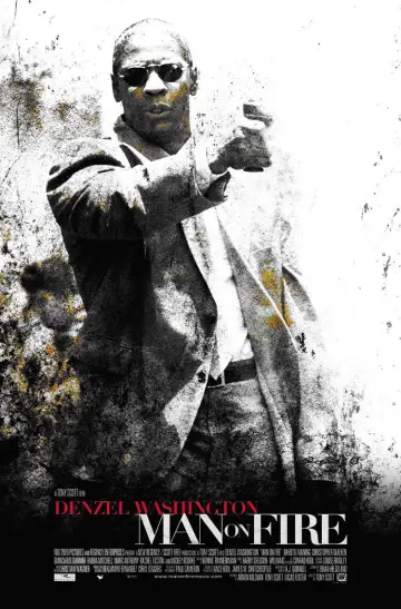 Poster to the movie "Man on Fire" #801635