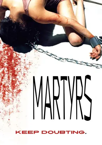 Poster to the movie "Martyrs" #711458