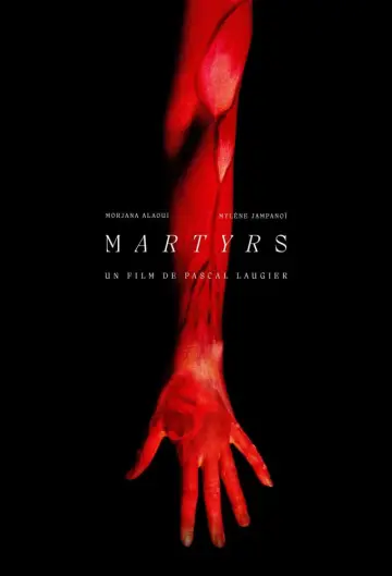 Poster to the movie "Martyrs" #963514