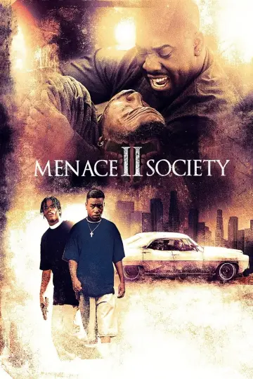 Poster to the movie "Menace II Society" #868025
