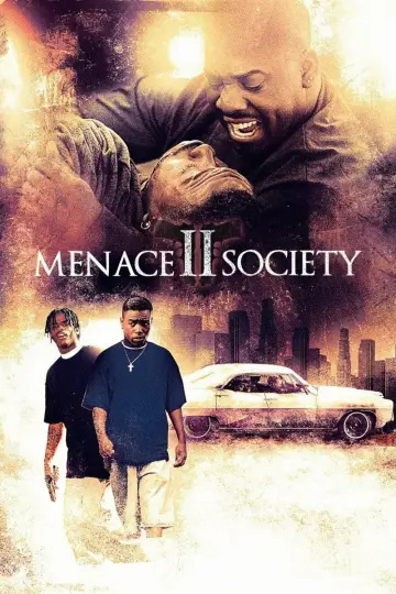Poster to the movie "Menace II Society" #868027