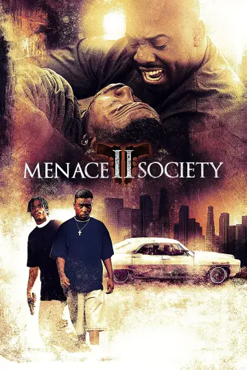 Poster to the movie "Menace II Society" #868028