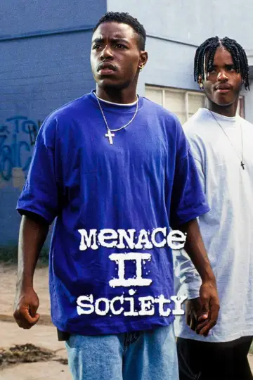 Poster to the movie "Menace II Society" #868029