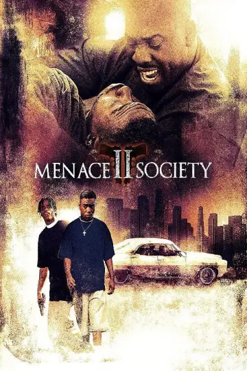 Poster to the movie "Menace II Society" #868031