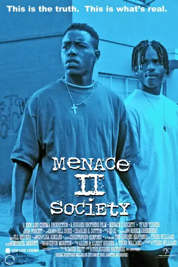 Poster to the movie "Menace II Society" #868033