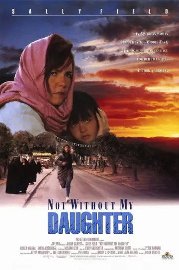 Poster to the movie "Not Without My Daughter" #870374