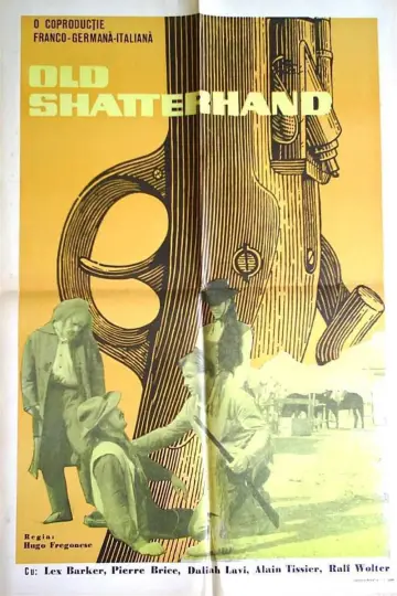 Poster to the movie "Old Shatterhand" #1092208
