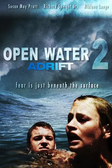 Poster to the movie "Open Water 2: Adrift" #348149
