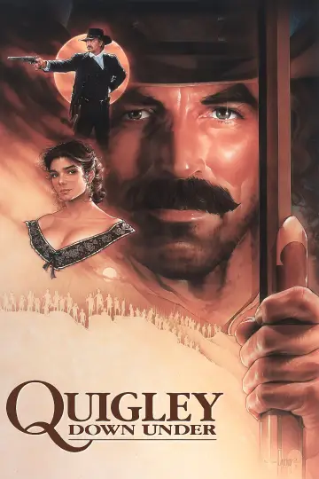 Poster to the movie "Quigley Down Under" #996936