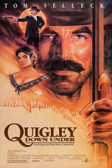 Poster to the movie "Quigley Down Under" #996937