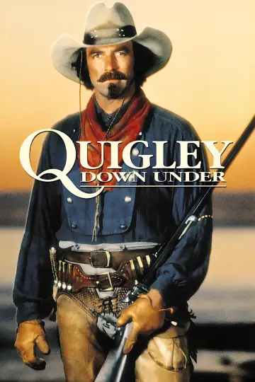Poster to the movie "Quigley Down Under" #996939