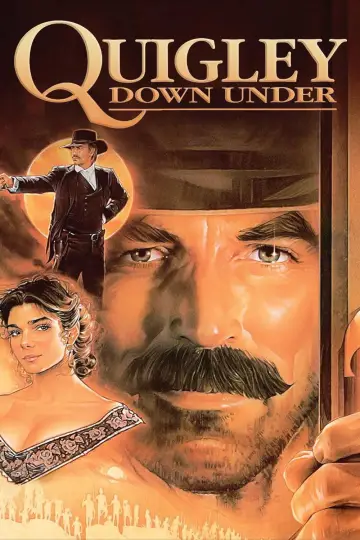 Poster to the movie "Quigley Down Under" #996940