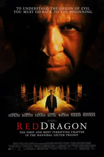 Poster to the movie "Red Dragon" #1362091