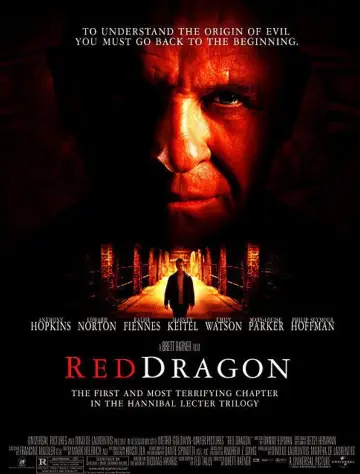 Poster to the movie "Red Dragon" #245649
