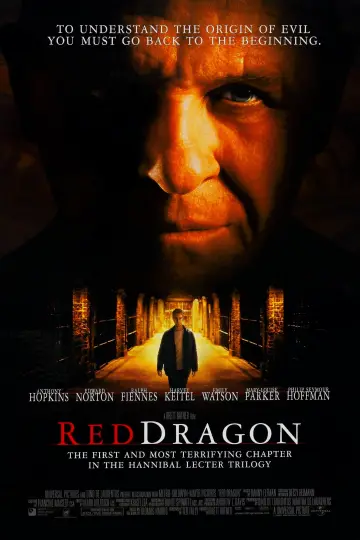 Poster to the movie "Red Dragon" #731838