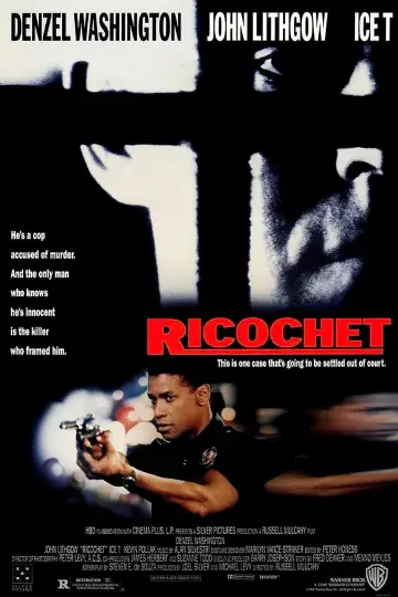 Poster to the movie "Ricochet" #1013909