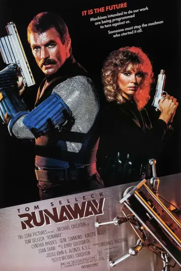 Poster to the movie "Runaway" #948391