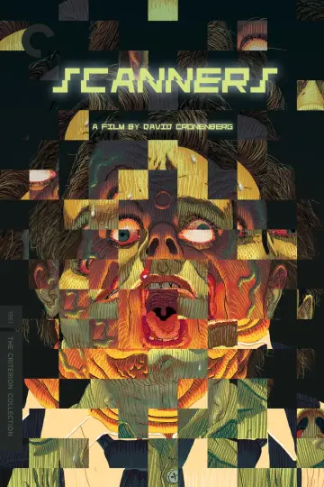 Poster to the movie "Scanners" #127975