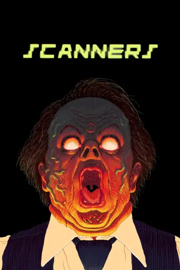 Poster to the movie "Scanners" #685472