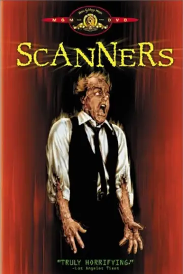 Poster to the movie "Scanners" #685481