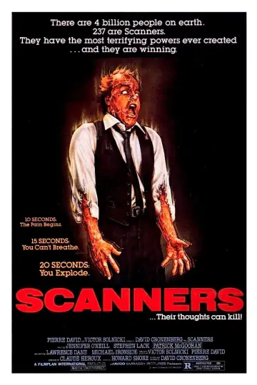 Poster to the movie "Scanners" #685483