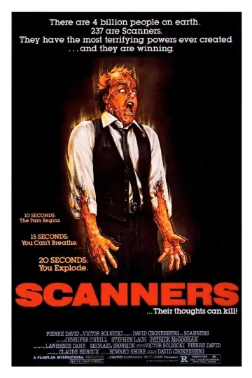 Poster to the movie "Scanners" #685485