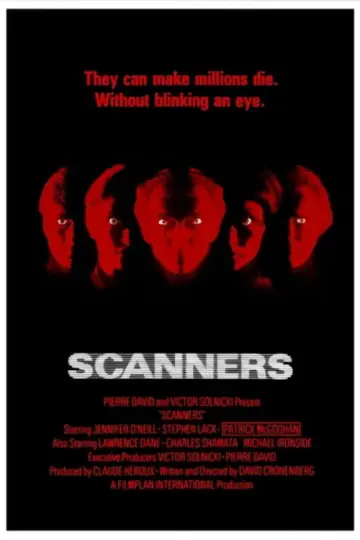 Poster to the movie "Scanners" #685496