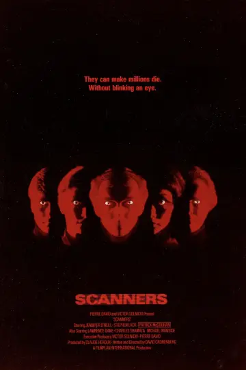 Poster to the movie "Scanners" #685501