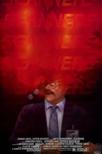 Poster to the movie "Scanners" #898772