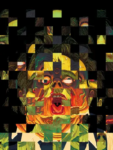 Poster to the movie "Scanners" #980476