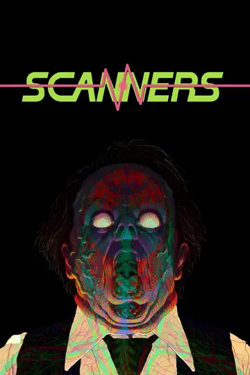 Poster to the movie "Scanners" #980477
