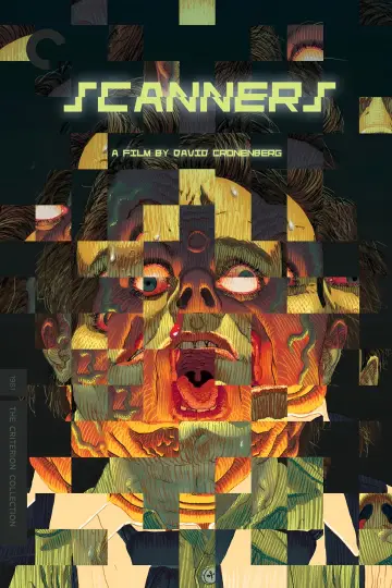 Poster to the movie "Scanners" #980479