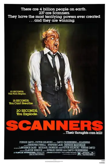 Poster to the movie "Scanners" #980481