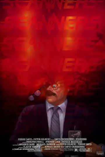 Poster to the movie "Scanners" #980483