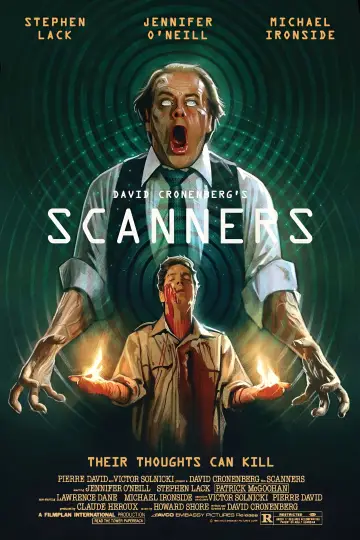 Poster to the movie "Scanners" #980487