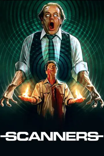 Poster to the movie "Scanners" #980489