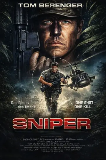 Poster to the movie "Sniper" #722604