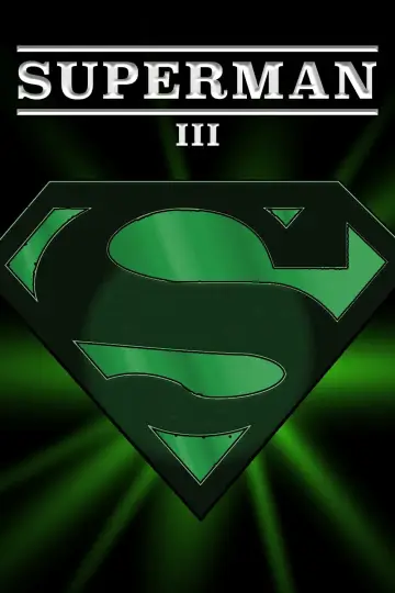 Poster to the movie "Superman III" #111811