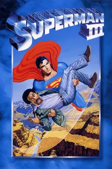 Poster to the movie "Superman III" #859973