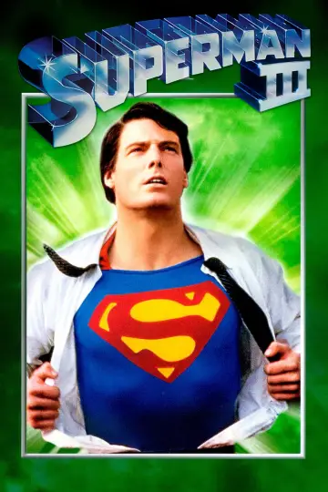 Poster to the movie "Superman III" #859979