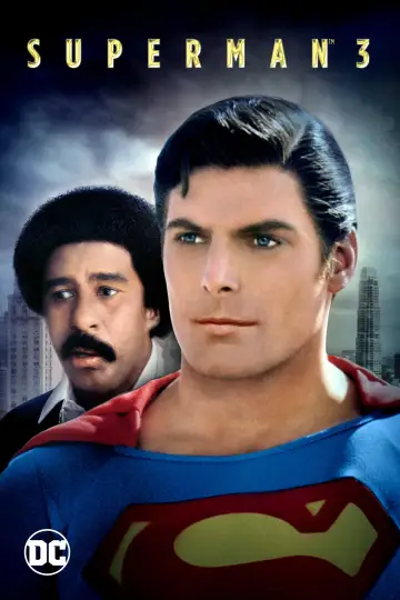 Poster to the movie "Superman III" #859981